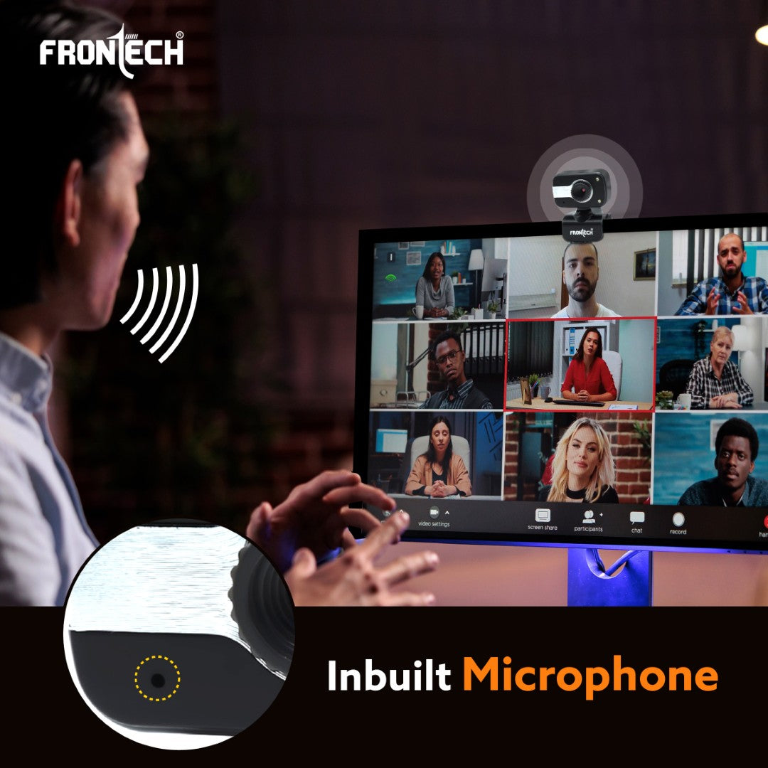 Frontech Digital Zoom Webcam (2252) Frontech Digital Zoom Webcam (2252)